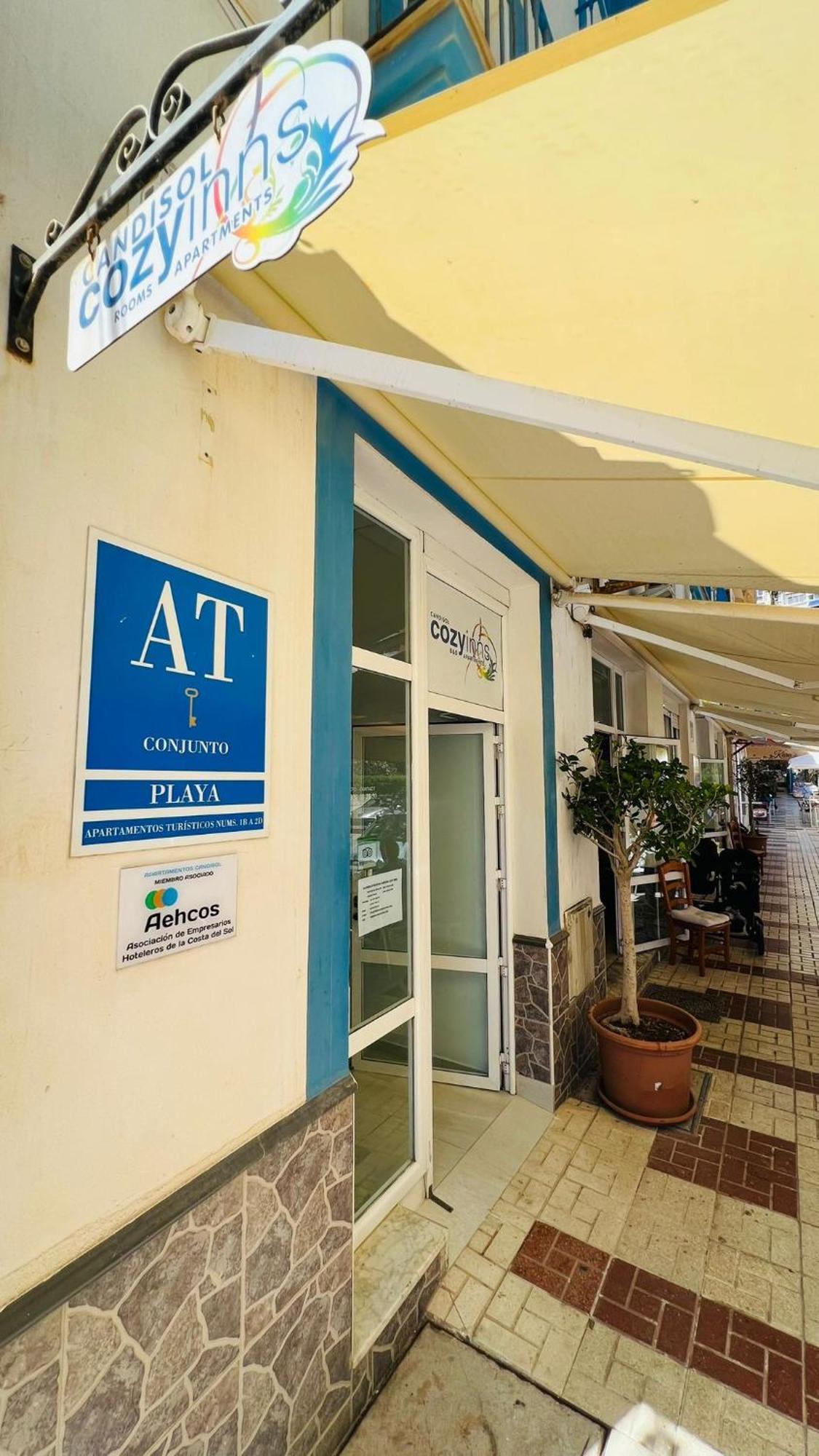 Candisol Cozy Inns Torremolinos Exterior foto